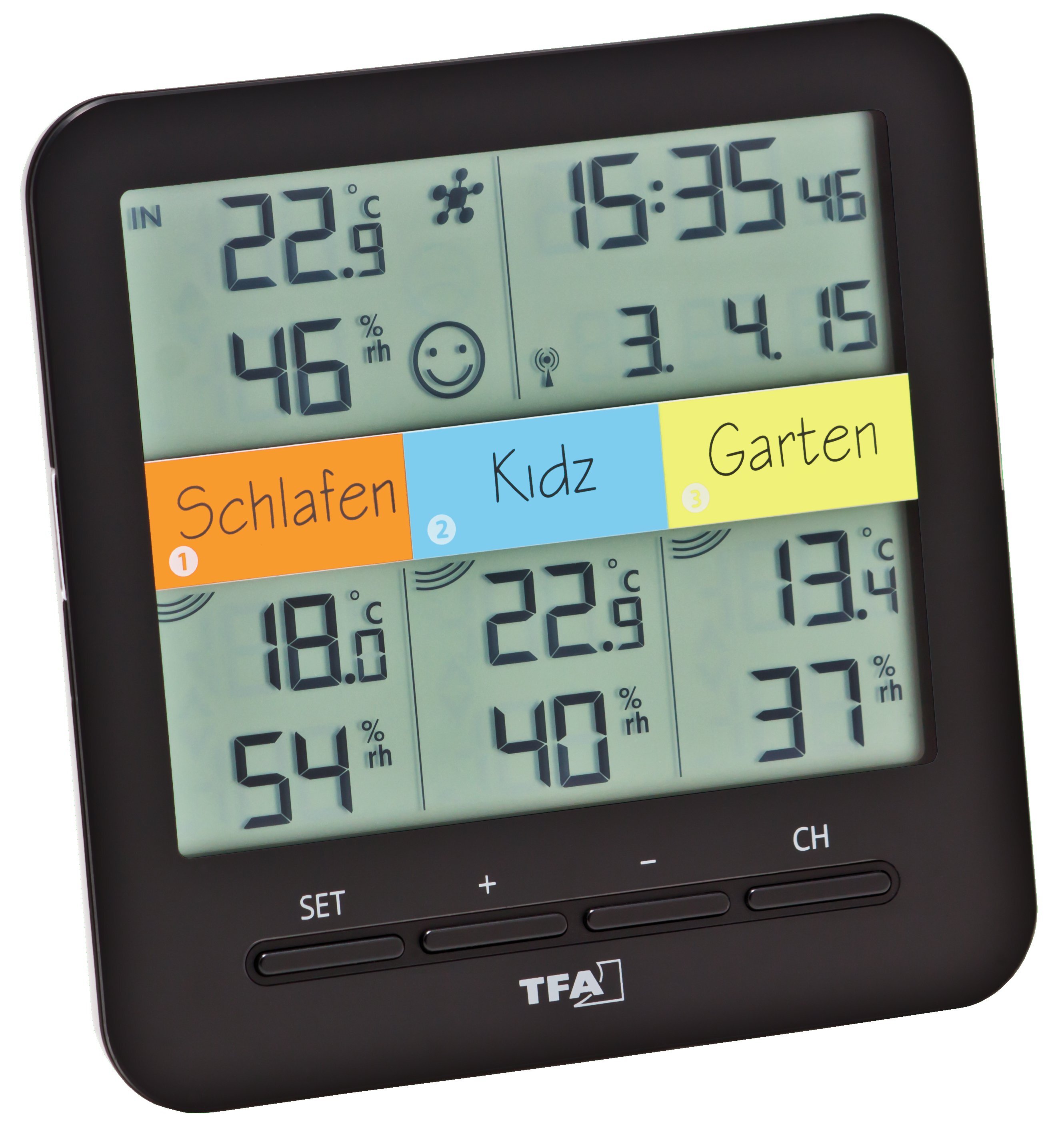 TFA Klima@Home thermo-hygrometer