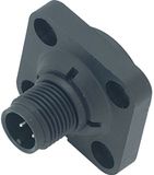 binder 76 4331 0011 00005-0200 Miniatuur-rondconnector Flensstekker Totaal aantal polen: 5 1 stuk(s)