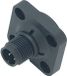 binder 76 4331 0011 00005-0200 Miniatuur-rondconnector Flensstekker Totaal aantal polen: 5 1 stuk(s)