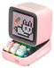 Merkloos Pixel art display Bluetooth speaker Mini Speaker - Pink - Wireless