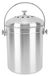 Compostemmer Inox pour Cuisine avec Filtres à Charbon