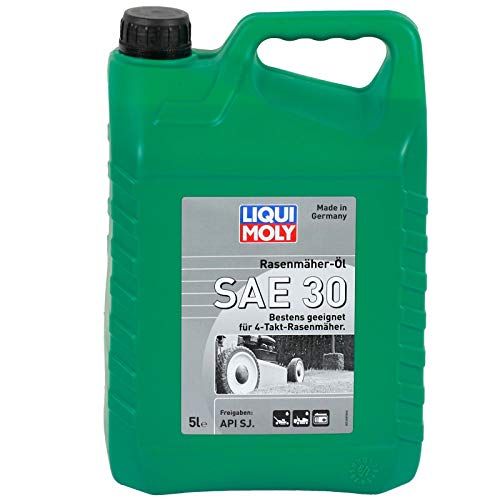 LIQUI MOLY Grasmaaierolie SAE 30 | 5 L | Minerale motorolie