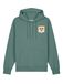 Watapparel Sweatshirt ' Von Herzen ' groen / gemengde kleuren