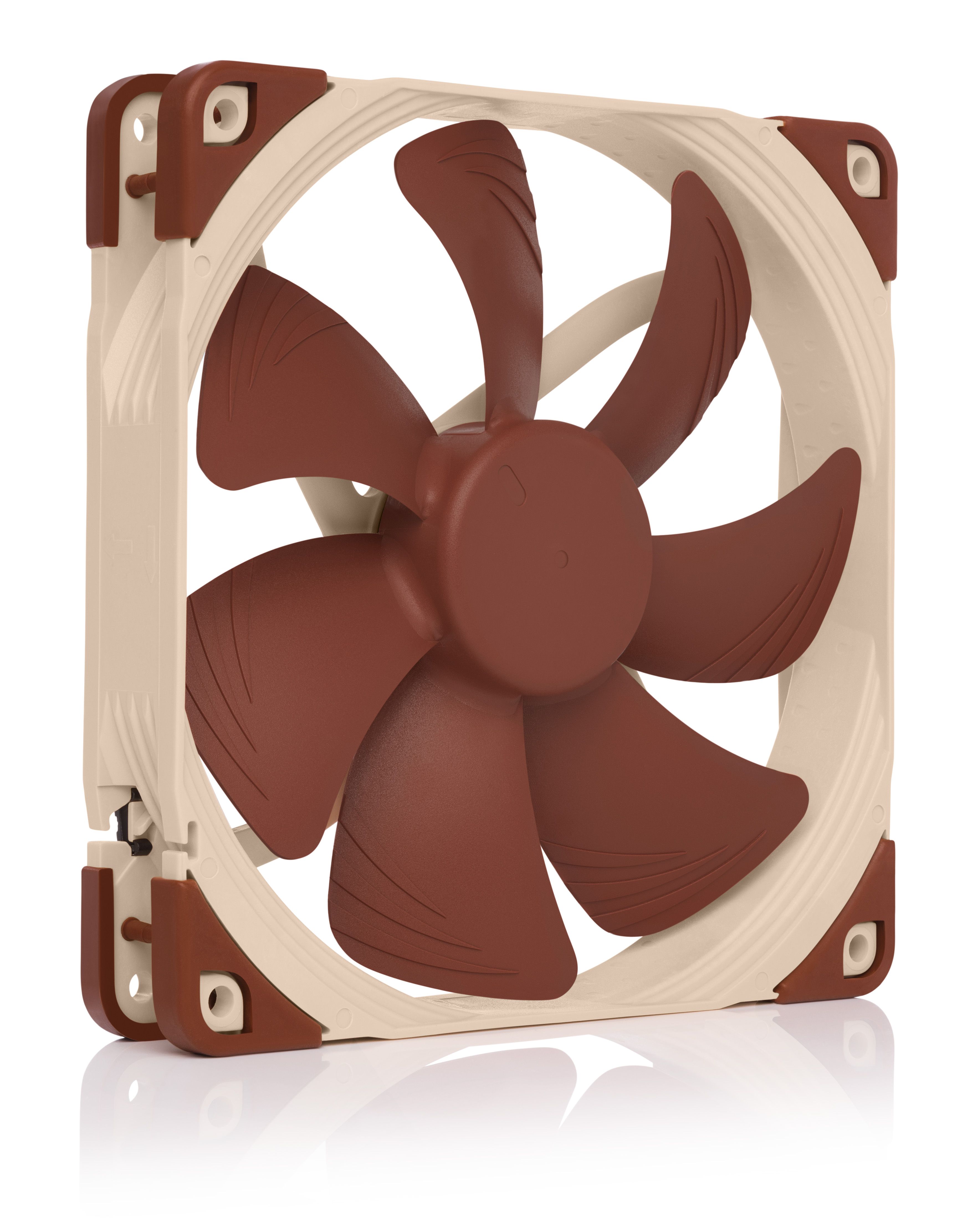 Noctua NF-A14 5V PWM - Ventilator - Beige, Bruin