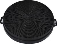AllSpares Koolstoffilter voor afzuigkappen geschikt voor AEG-Electrolux Type 210 - E3CFT210 - Whirlpool CHF210-1 - ETNA ATAG REC20 - ACC802 (Ø210mm)