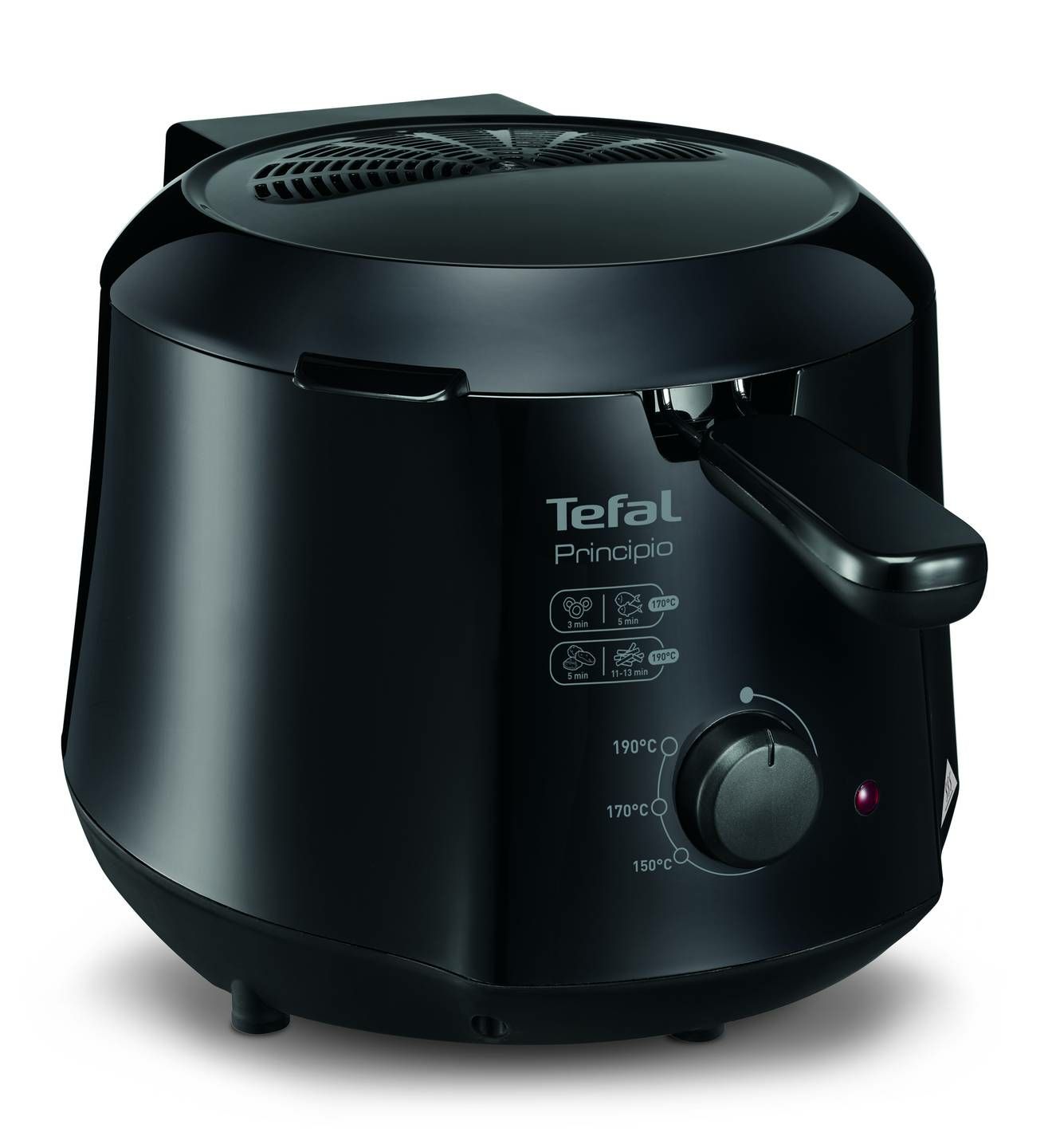 Tefal Principio FF230831 - Deep Fryer - 1.2L - 1000W - Black
