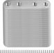 40 connecteurs plats en acier inoxydable, 80 x 17 mm