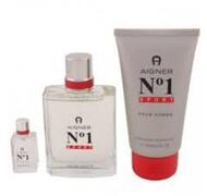 Etienne Aigner No 1 Sport gift set 100 ml eau de toilette + 150 ml shower gel + 8 ml eau de toilette mini