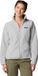 Columbia Benton Springs - Gilet en polaire - Femme - Extra doux et chaud - Gris - Taille M