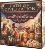 Asmodee Path of Civilization, bordspellen, Ontwikkelingsspelletjes, vanaf 14 jaar, 1 tot 5 spelers, Franse versie