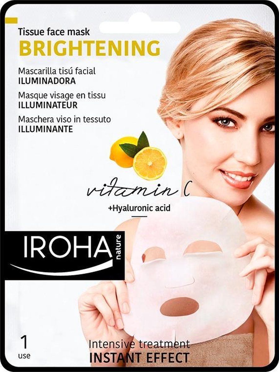 Iroha Masker Tissue - 8436036430634