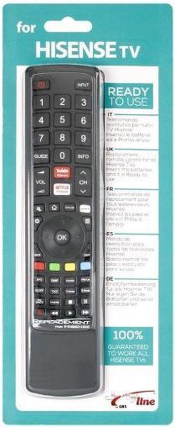 Camelion universele afstandsbediening (Hisense TV)