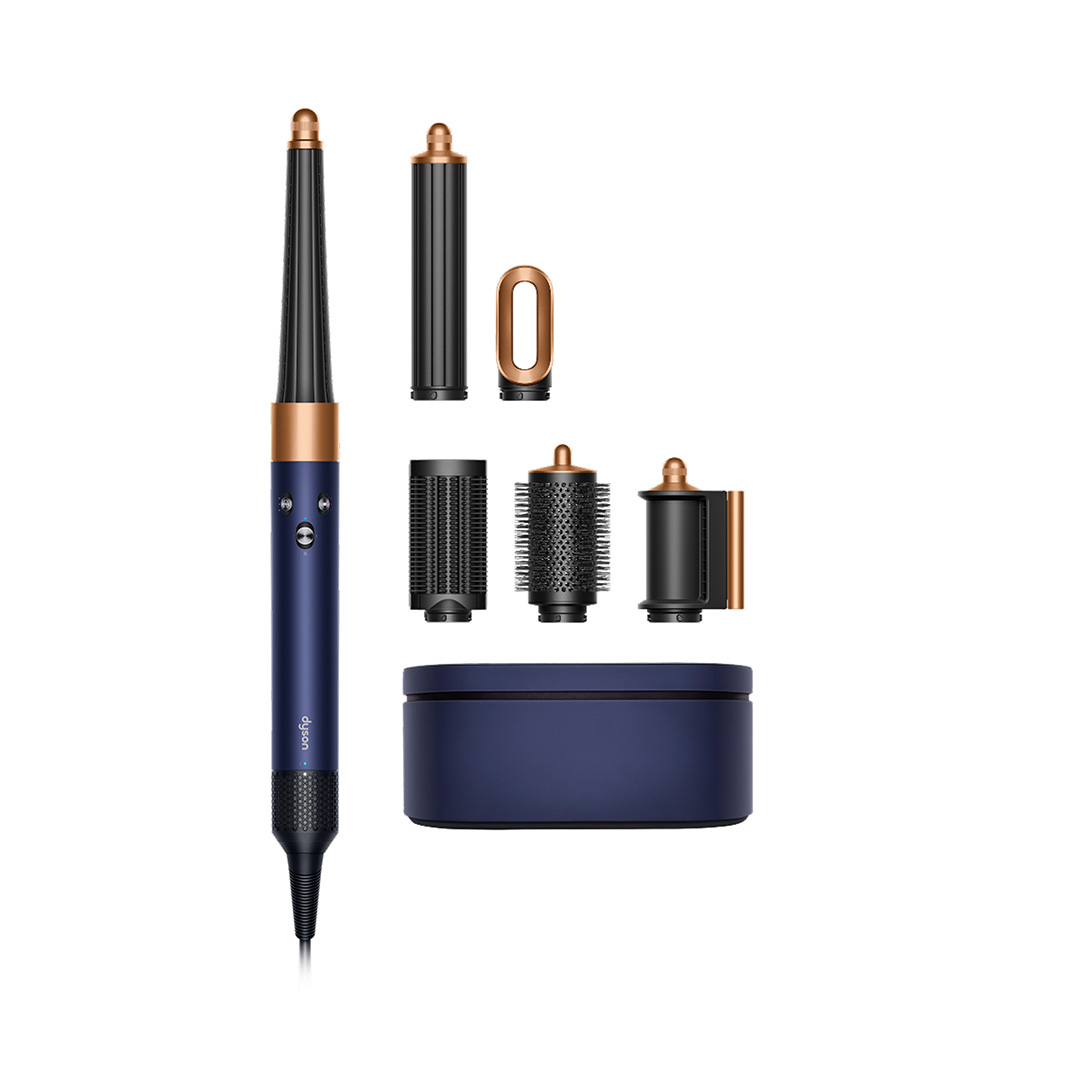 Dyson Airwrap i.d. Straight+Wavy - Multistyler - Prussian Blue/Rich Copper