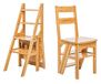 Merkloos Opvouwbare Ladderstoel met 4 Treden voor Thuisgebruik