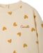 Vertbaudet Sweater met luipaardprint vanille