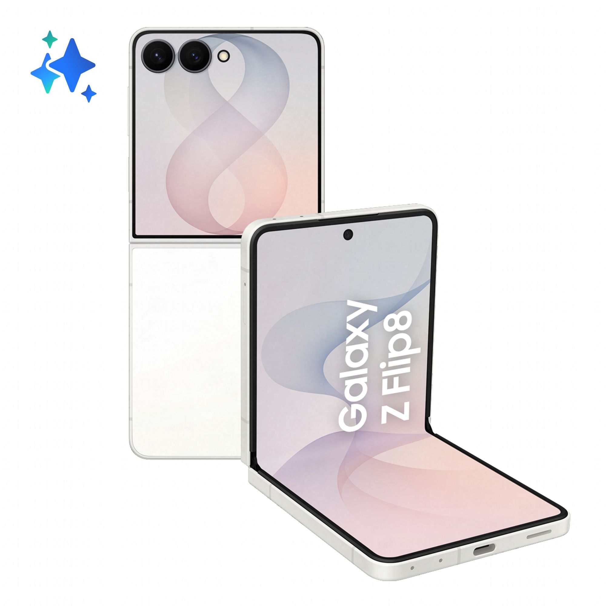 Samsung Galaxy Z Flip8 / 256GB / Cream / 5G