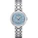 Tissot Bellissima Small women's watch only time T126.010.11.133.00 steel turquoise background