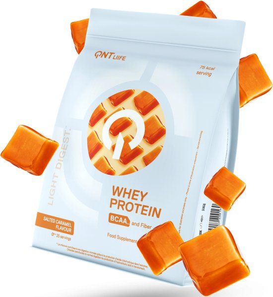 Qnt Purity Line Light Digest Whey Protein - Salted Caramel - 500g