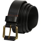 Superdry Classic Leren Riem Zwart L