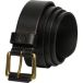 Superdry Classic Leren Riem Zwart L