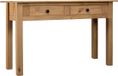 vidaXL Wandtafel Panama Range 110x40x72 cm massief grenenhout