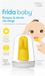 Frida Baby Baby Tandenborstel + Houder – Zachte Siliconen Borstel voor Baby's