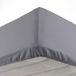 Douceur Livetti | Single/Double Fitted Sheet | 140x190cm | 100% Cotton | 57 Threads | Grey