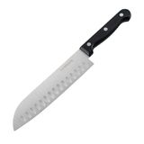 Nirosta 43392 messen Santoku 18/30 cm, Mega, aluminium