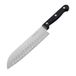 Nirosta 43392 messen Santoku 18/30 cm, Mega, aluminium