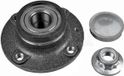 METZGER Roulement de roue pour essieu arrière, adapté pour VW up! Hatchback (121, 122, BL1, BL2), 121mm, numéro d'article WM 2196