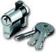 BJ profilcylindre DIN 0521PZ-GS, avec panneton égal