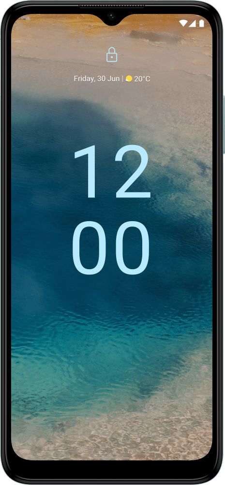 Nokia G22 Smartphone - 6.52" - 64GB - Dual SIM - 4G - Grijs