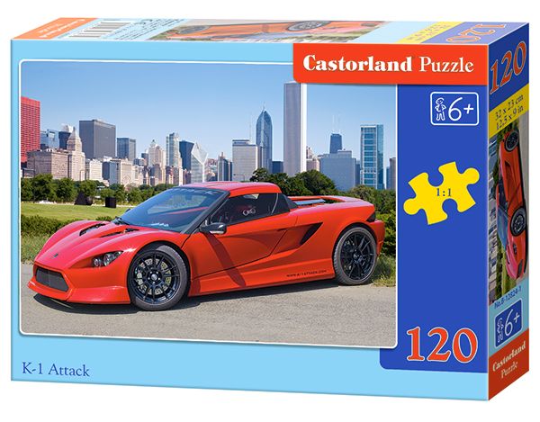 Castorland K-1 Attack - 120 stukjes Puzzel