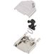 MH Connectors MHDTZK25-K 6560-0805-03 boîtier D-sub Nombre de pôles : 25 Métal 180 ° Argent 1 pièce(s)