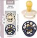 BIBS Colour Fopspeen - 18-48 mnd - 2-pack - Rond - Ivory/Deep Space