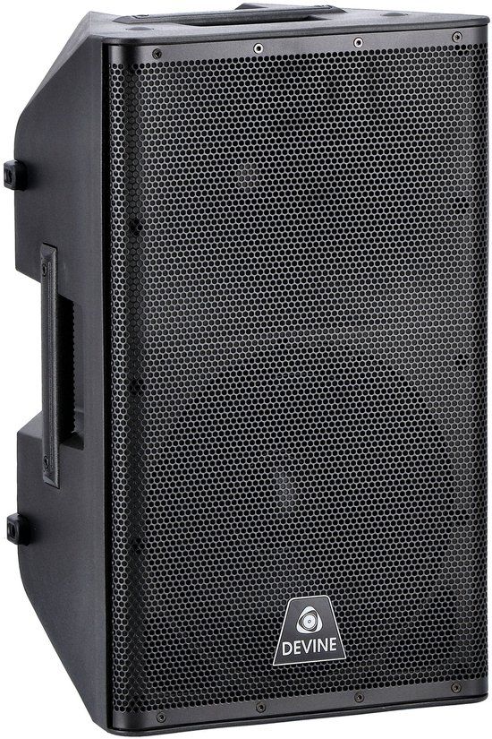 Devine Venture Mobile 10 inch mobiele accu-speaker