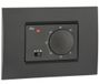 VEMER KEO-B inbouwthermostaat, draaiknop, op batterijen