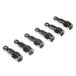 NooElec SMA Demper Kit - 6pc 2W 50 Ohm SMA In-Line Dempers (1dB-42dB)