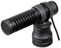 Panasonic VW-VMS10 - Digital Camcorder Microphone - Black