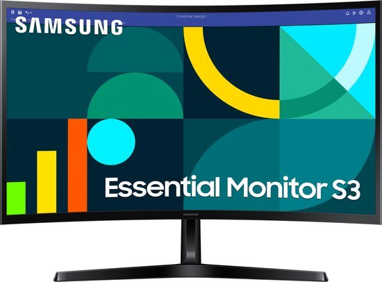 Samsung LS27D366GAUXEN - Curved Full HD Monitor - 100hz - 27 inch