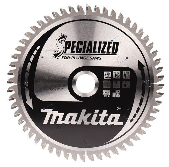 Makita B-56714 Zaagb alu 165x20x2,0 56T -3g