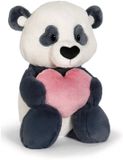 Nici Liefde Panda Hart Knuffel 25 Cm Veelkleurig Kinderen