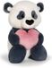 Nici Liefde Panda Hart Knuffel 25 Cm Veelkleurig Kinderen