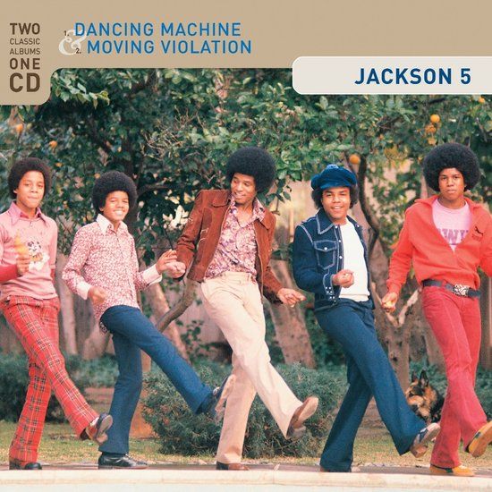 Dancing Jackson 5 Dancing Machine/Moving Violation CD