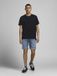 JACK&JONES JJIRICK JJIORIGINAL SHORTS AM 471 LN Short pour homme Bleu Denim Coton/Polyester/Élasthanne XL