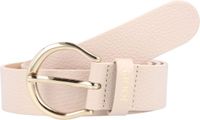 JOOP! Leren Riem Fashion Women's Belt 3.5 W85 Cream Crème