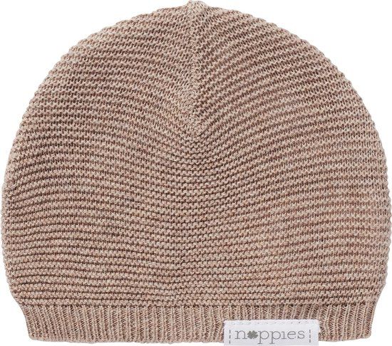 Noppies Muts Rosita Baby Taupe Melange - Maat 3M-6M - Unisex