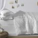 Burrito Blanco Bedrukte dekbedovertrekken, design 139, grijs (200 x 200 cm)