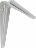 Amig - Stalen vleugelmoer - 1 stuk - 200 x 150 mm (8'' x 6'') - Metaalgrijs - Mod. 1