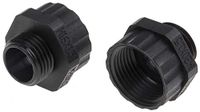 RS PRO Kabelschroefadapter type uitbreiding M20 x 1,5 M16 x 1,5 nylon 66 zwart M16 → M20, verpakking van 10 stuks